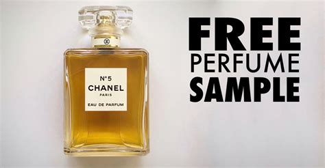 Chanel no5 sample